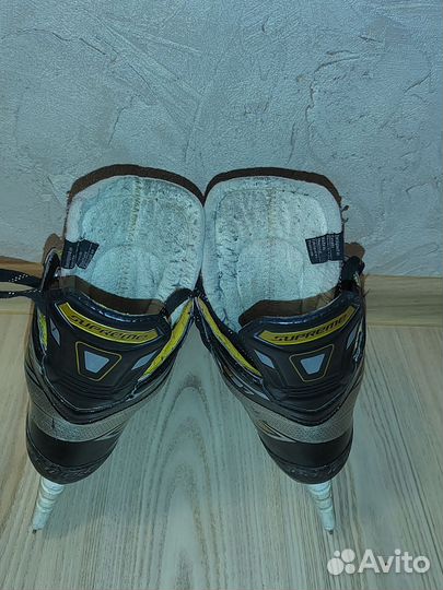 Хоккейные коньки bauer s37