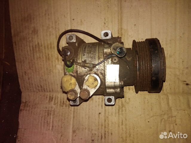 Компрессор системы кондиционирования BYD F3 2006-2