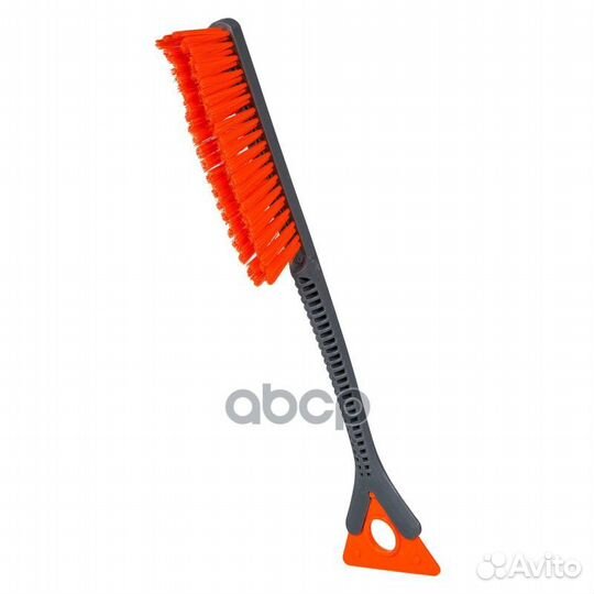 Щетка от снега и льда с мягкой щетиной + съемны