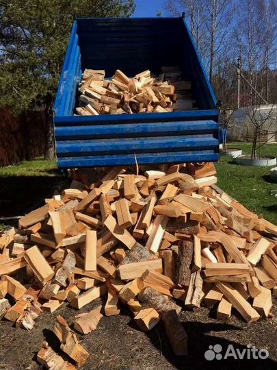 Дрова на дачу