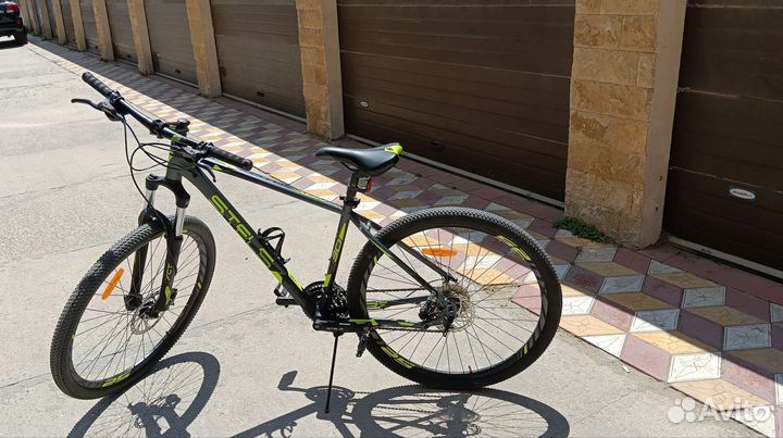 Горный велосипед stels navigator 930d