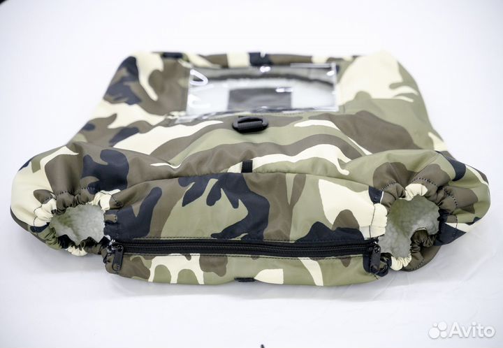 FPV муфта-рукогрейка для оператора бпла