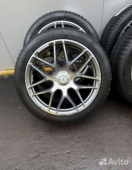 Колеса оригинал R22 Mercedes G63 AMG w463 w464