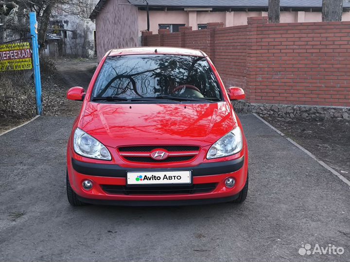 Hyundai Getz 1.4 МТ, 2008, 135 000 км