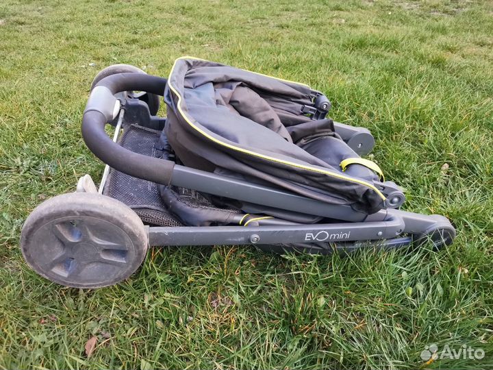 Прогулочная коляска Graco Evo mini