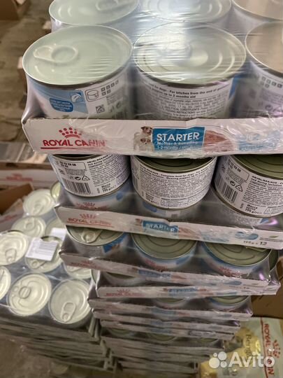 Корм для щенков Royal Canin Starter Babydog банки