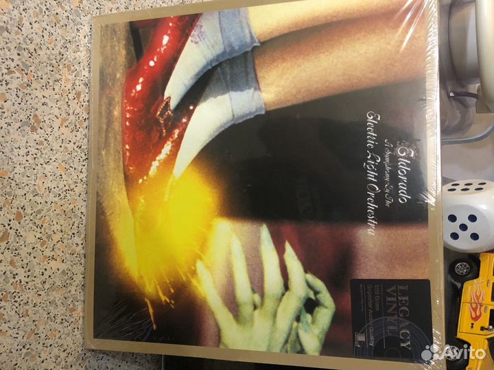 Виниловая пластинкаElectriic light orchestra-Eldor