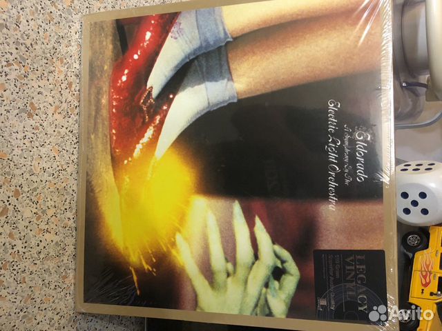 Виниловая пластинкаElectriic light orchestra-Eldor