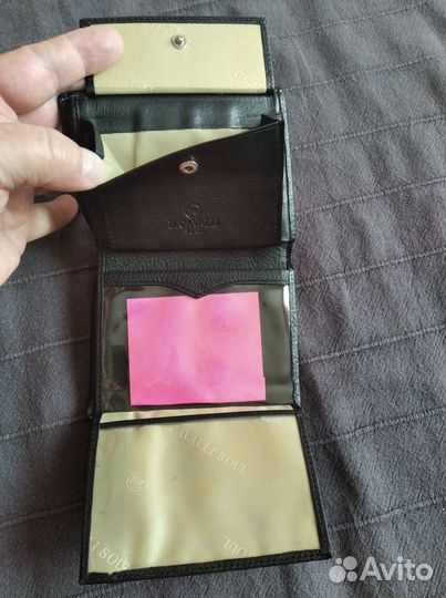 Партмоне из натуральной кожи