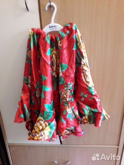 Костюм цыганки на 4года