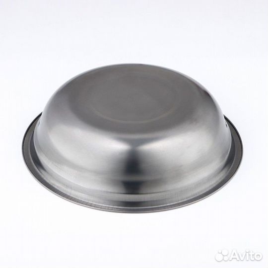 Миска из нержавеющей стали, d27 см