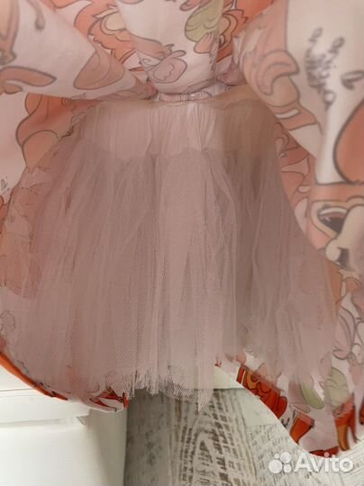 Платье для девочки