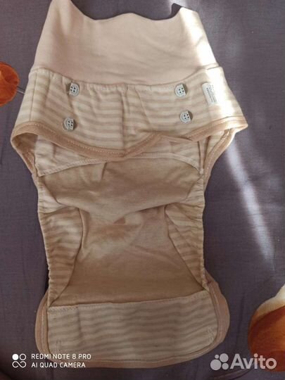 Многоразовые тканевые подгузники