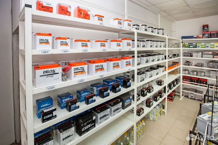 Аккумулятор на гранту бу с гарантией