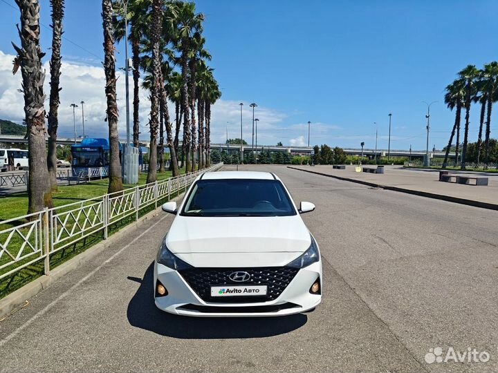 Hyundai Solaris 1.6 AT, 2020, 150 000 км