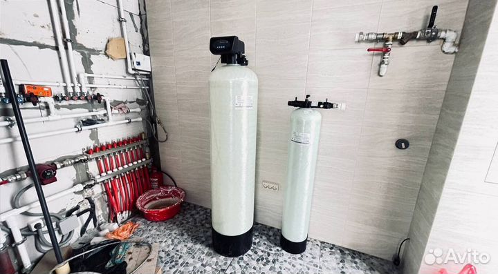 Промышленный обратный осмос Fe-03244