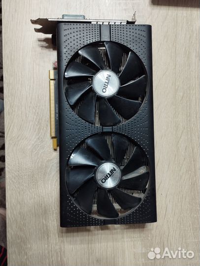 Видеокарты rx 580 8 gb Sapphire