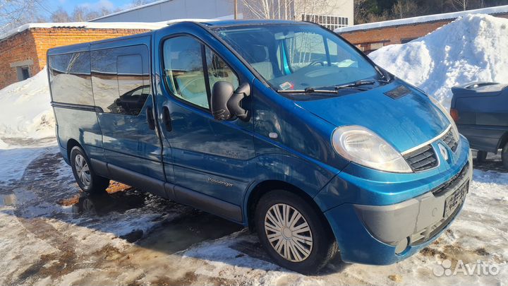 Разборка renault trafic