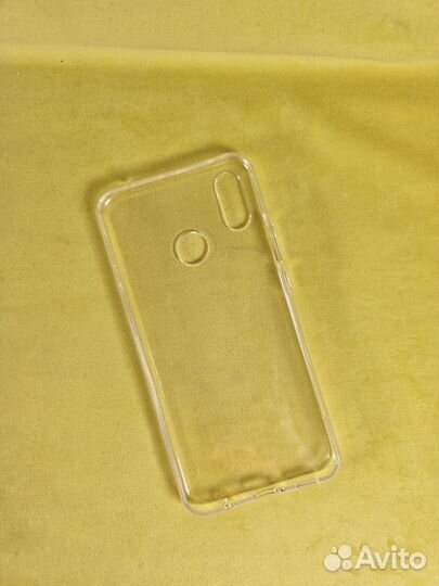 Чехол силиконовый-прозрачный Huawei Nova 3i