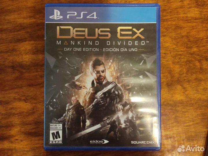 Гта5 на ps4 диск / Deus Ex mankind divided