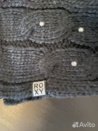 Шапка и шарф женский