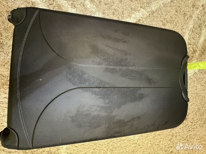 Чемодан на колесах бу большой