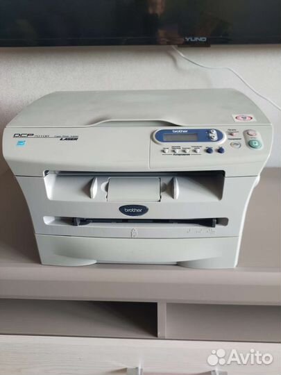 Мфу лазерный brother dcp 7010r