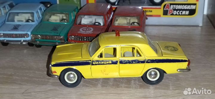 Волга 1:43 а26 ранняя милиция