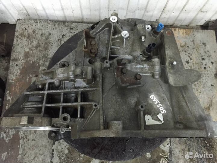 МКПП (механическая коробка переключения передач) N