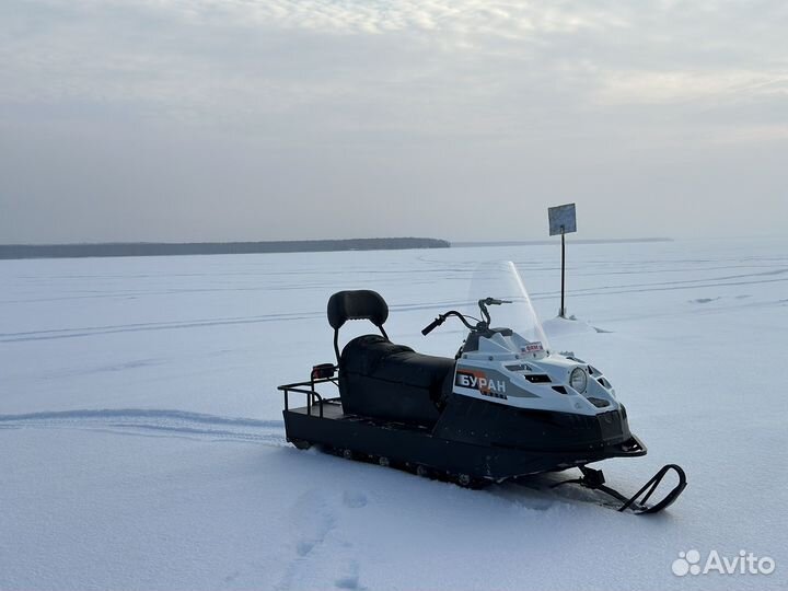 Снегоход Буран ад