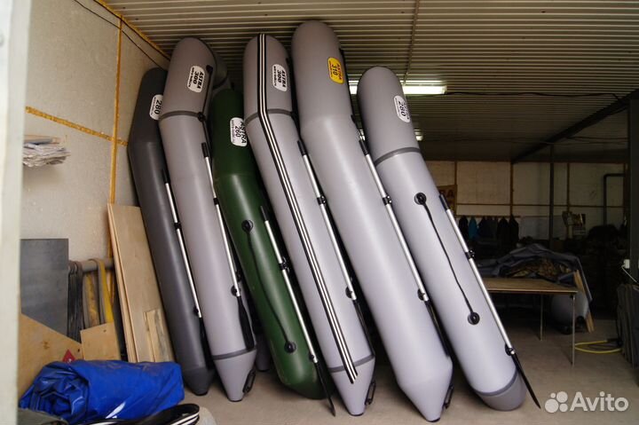 Новые Лодки в Астрахани. Производство