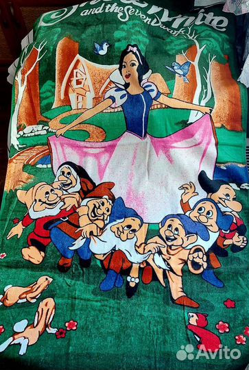 Полотенце новое махровое 75х150см. Хлопок