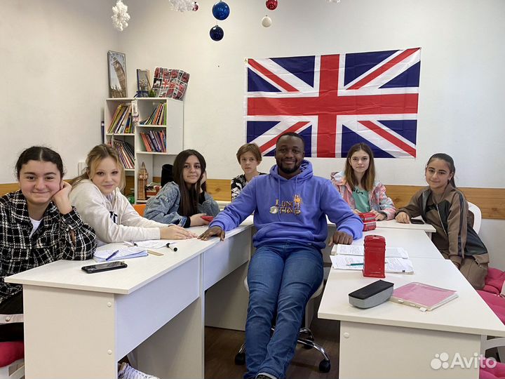 Английский с носителем для детей