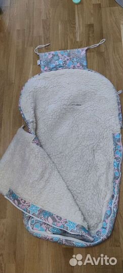 Конверт зимний меховой Bombus