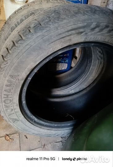 Yokohama C.Drive2 AC02A 205/55 R16
