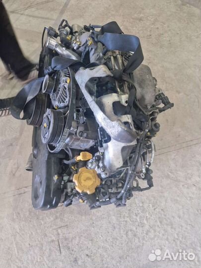 Двигатель subaru forester ej203