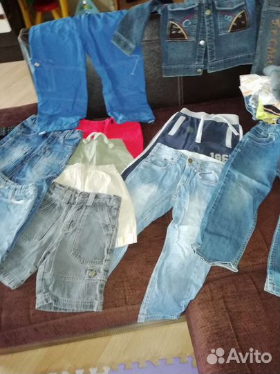 Вещи пакетом на мальчика 3 4 года