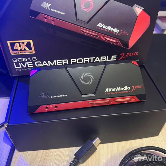 AverMedia live gamer portable 2 plus