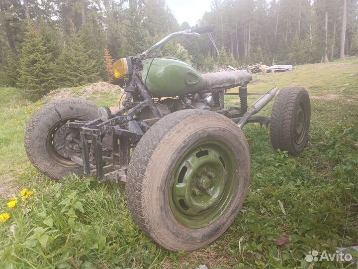 Квадроцикл из днепра