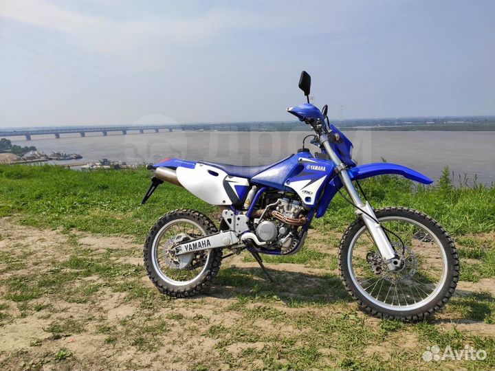 Yamaha wr250f 2001