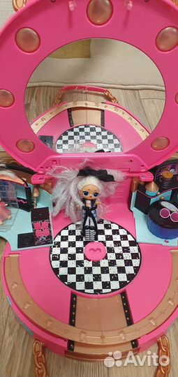 Салон красоты Lol оригинал+доп.кукла в дар