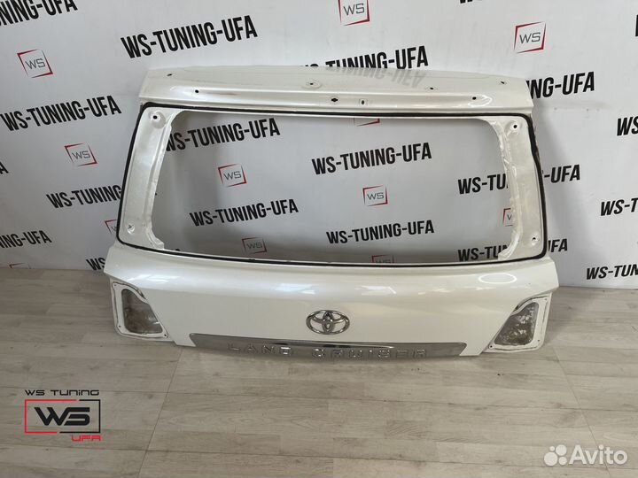 Крышка багажника Toyota land cruiser 200 UP22