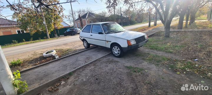 Заз 1102 таврия на ходу