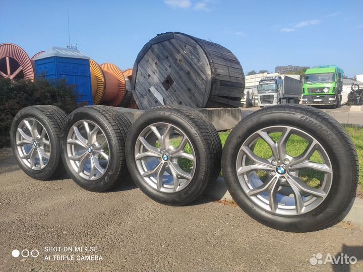 Диски оригинал на BMW X5,X6 на летней резине