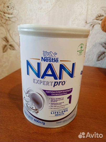 Смесь нан 1 гипоаллергенный