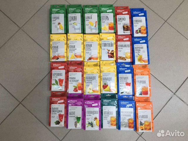 Набор трав для настаивания в ассортименте