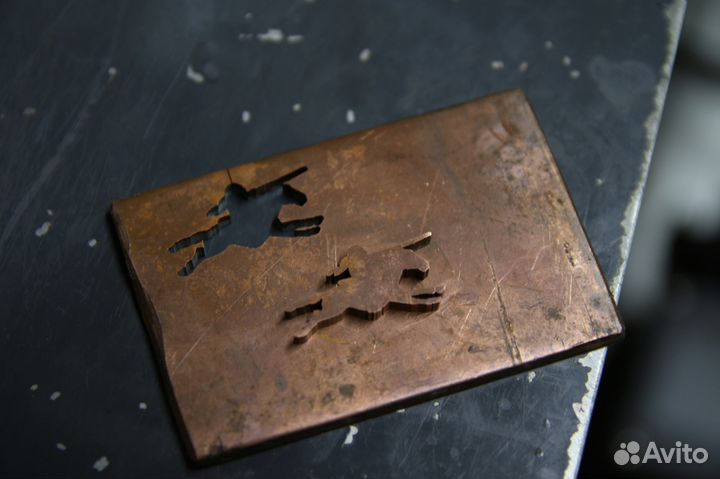 Электроэрозионная резка металлов.чпу