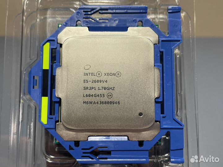 Процессор Xeon E5-2609 v4 1.7Ghz LGA2011-3