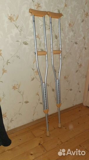 Аренда/Прокат/Продажа Костылей 150-180см