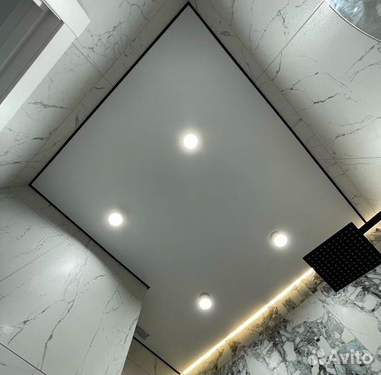 Натяжные потолки